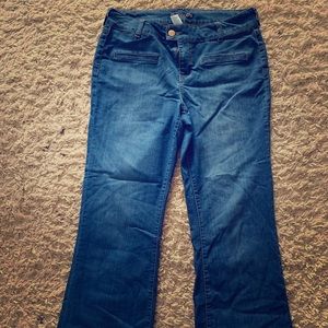 Maurice’s High Waisted 70’s Style Jeans